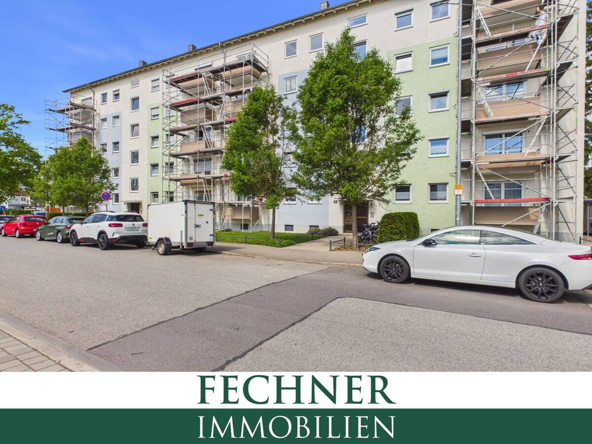 Sofort verfügbar zur Eigennutzung oder als Kapitalanlage - Einzelgarage & Einbauküche inklusive! – 85053 Ingolstadt – Bild 1 von 9