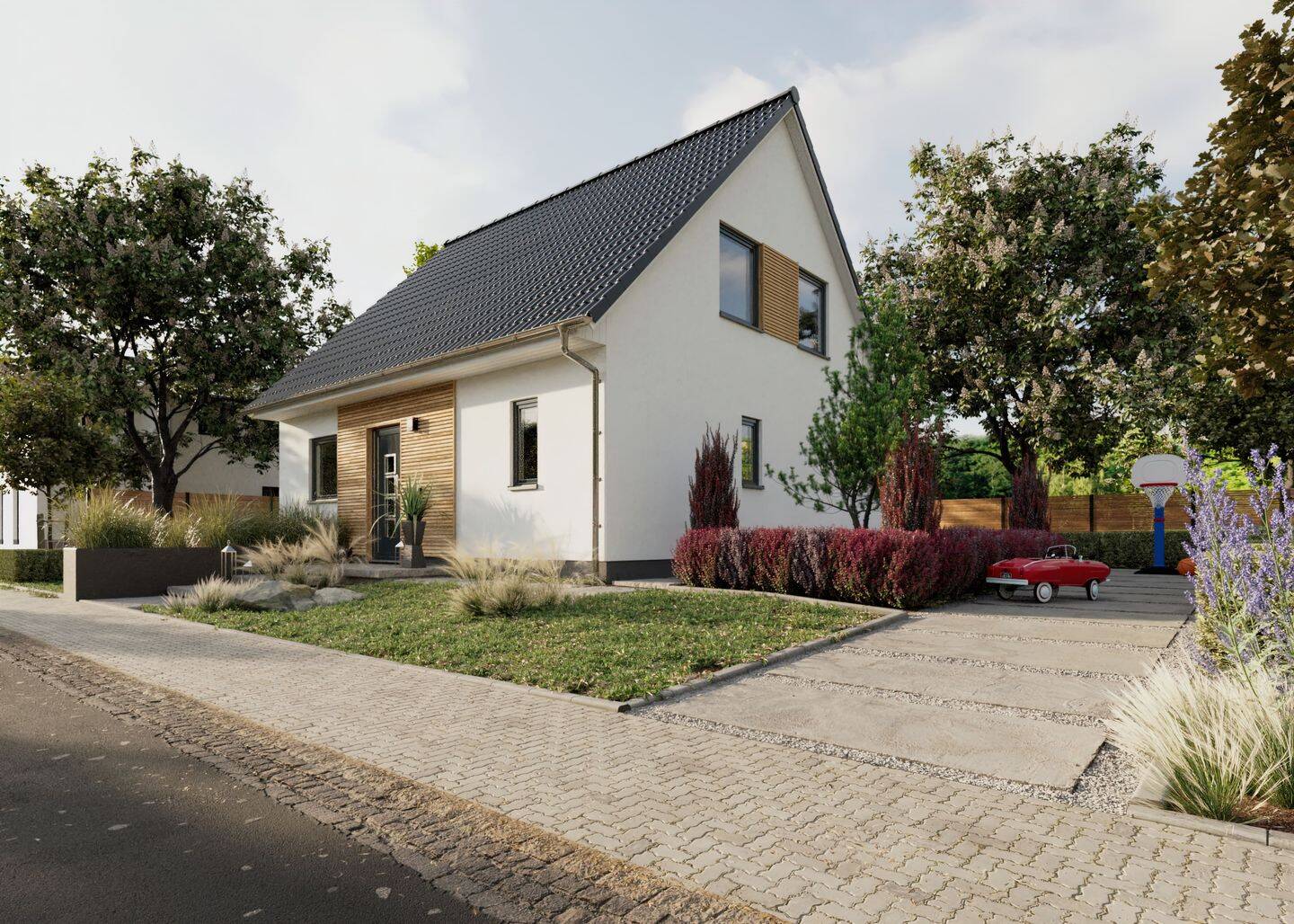 Mit Grundstück: Ein Town & Country Haus mit Charme in Fredenberg - heimelig und stilvoll – Salzgitter – Vorschaubild 6