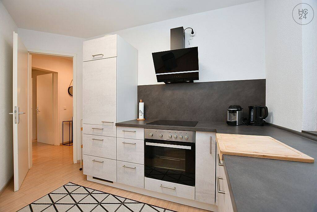 Wunderschöne und modern möblierte Wohnung mit Stellplatz in Zuffenhausen – Stuttgart – Vorschaubild 3