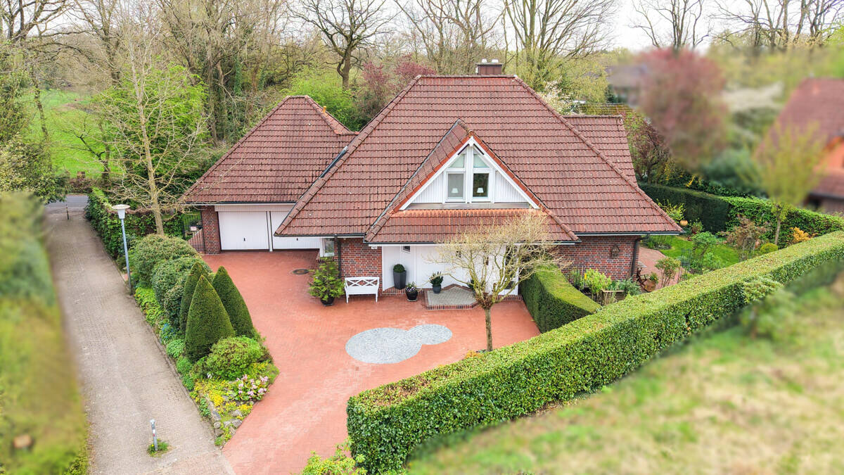 Ruhige Wohnlage in Ofenerdiek - gepflegtes Einfamilienhaus mit viel Raum