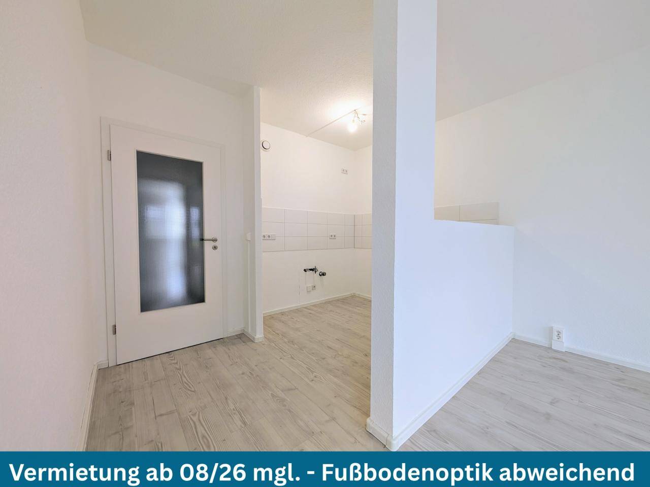 Moderne 2-Raumwohnung ab August 2026 verfügbar
