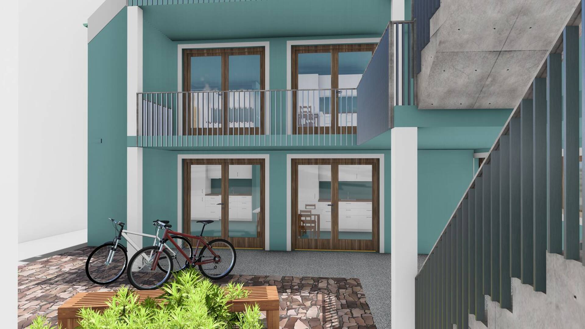 Etagenwohnung in 86633 Neuburg an der Donau mit 24,95 m² kaufen