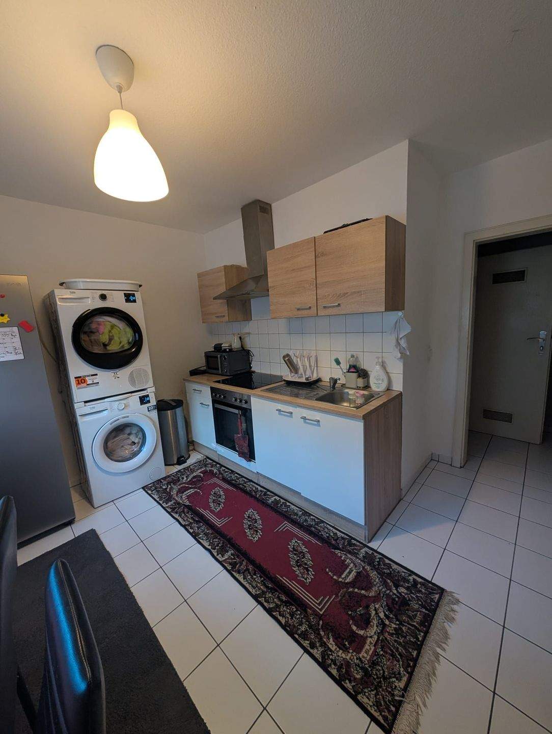 Helle 2-Zimmer-Wohnung in Mannheim-Neckarstadt