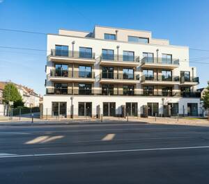 Exklusive Neubau-3-Zimmer-Wohnung mit Dachterrasse in bester Lage Darmstadt-Bessungen! – 64285 Darmstadt – Vorschaubild 9
