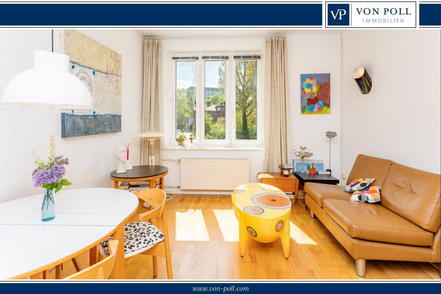Charmante Aussichten in gefragter Lage trifft gut geschnittene 2-Zimmer-Wohnung nähe Karl-Marx-Allee