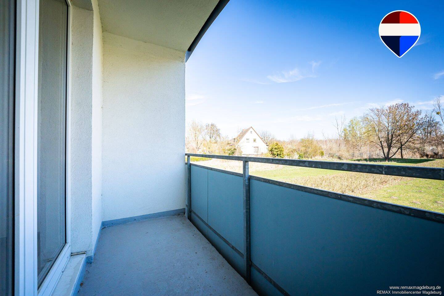 Ideal zum Selbstbezug - 2-Zimmer-Hochparterrewohnung mit Balkon in Magdeburg-Herrenkrug – Magdeburg – Vorschaubild 7