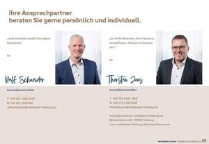 Familienwohnung mit eigenem Gartenanteil – 79115 Freiburg im Breisgau – Vorschaubild 8