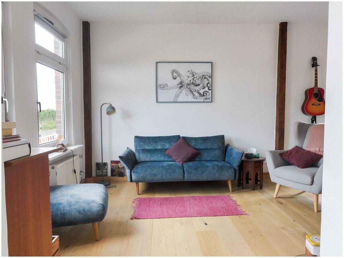 Charmantes 2-Zimmer-Haus mit Weitblick ins Grüne in Hollern-Twielenfleth/Bassenfleth – Hollern-Twielenfleth – Vorschaubild 2