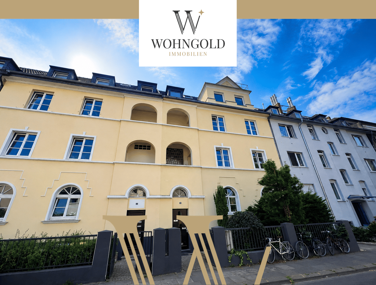 Altbau-Charme in zentraler Lage: bereits aufgeteiltes 4-Parteienhaus mit sicherer Rendite! – 53111 Bonn – Bild 1 von 9