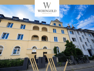 Altbau-Charme in zentraler Lage: bereits aufgeteiltes 4-Parteienhaus mit sicherer Rendite!