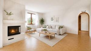 Großzügiges Einfamilienhaus mit Weinbergblick, Ausbaupotenzial und optionalem Zusatzgrundstück – 97084 Würzburg – Vorschaubild 3
