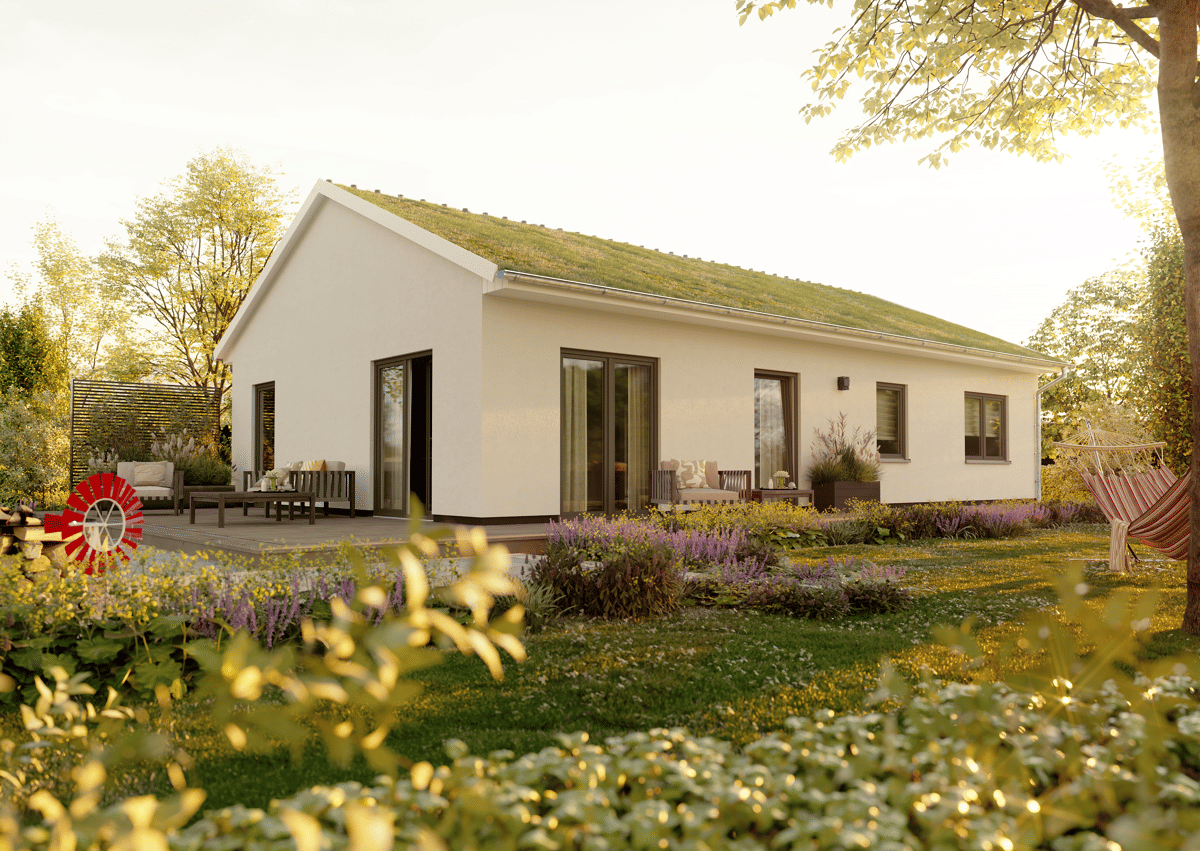 Bungalow mit Gründach. – 33729 Bielefeld – Bild 1 von 6