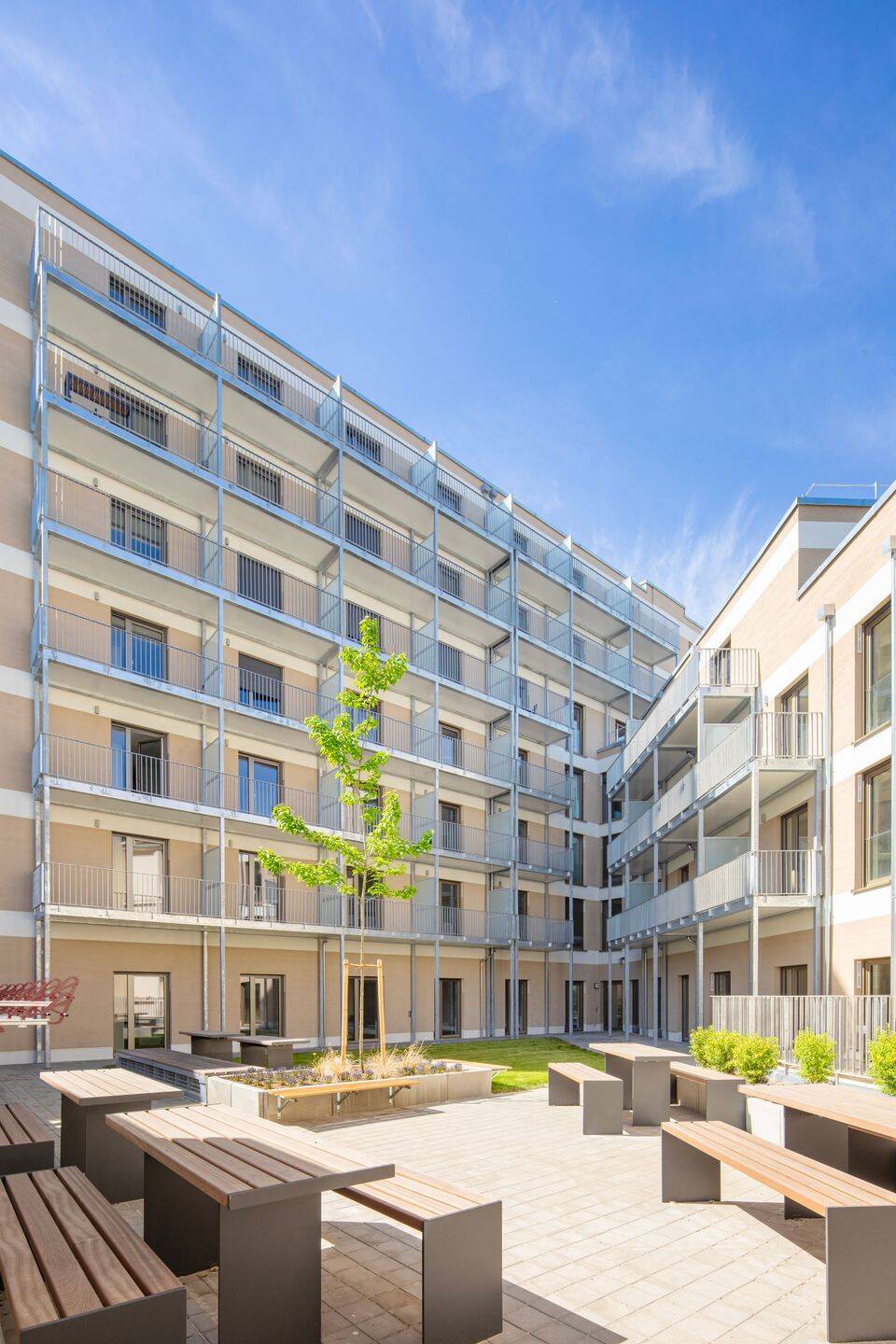 Stilvoll wohnen in Nürnberg – 1-Zimmer-Apartment mit Flair | WE 4.01 – Nürnberg – Vorschaubild 4