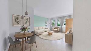 Bezugsfertige 3-Raumwohnung! Fußbodenhzg.! Balkon! Stellplatz! – 1156 Dresden – Vorschaubild 4