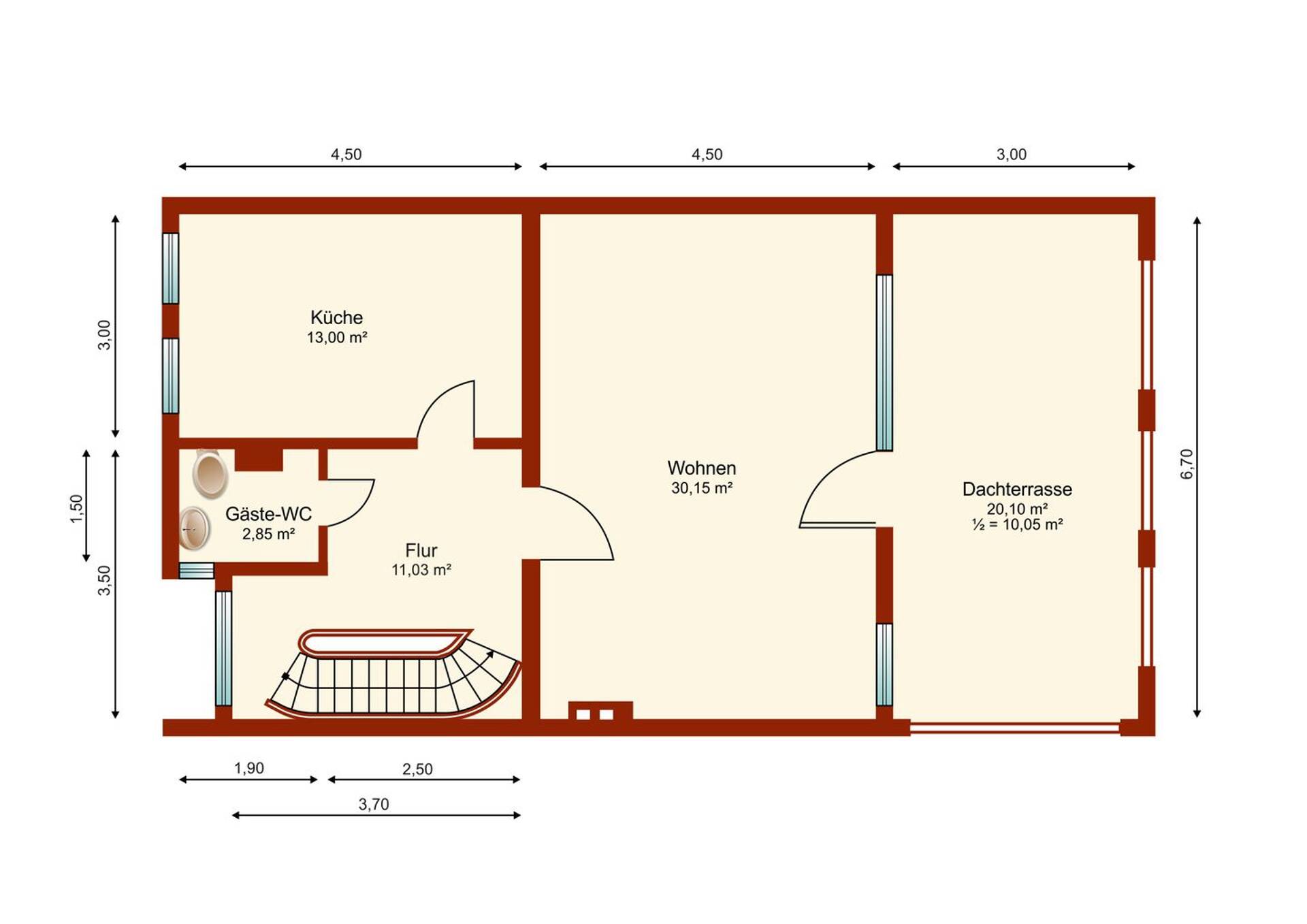 Einfamilienhaus in 18273 Güstrow mit 174 m² kaufen