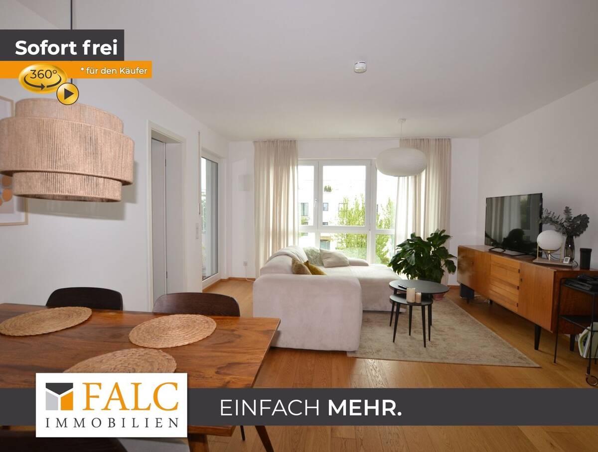 Exklusive Dachterrasse mit Panoramablick - Wohnen auf höchstem Niveau im Münchner Westen – 81245 München – Bild 1 von 9