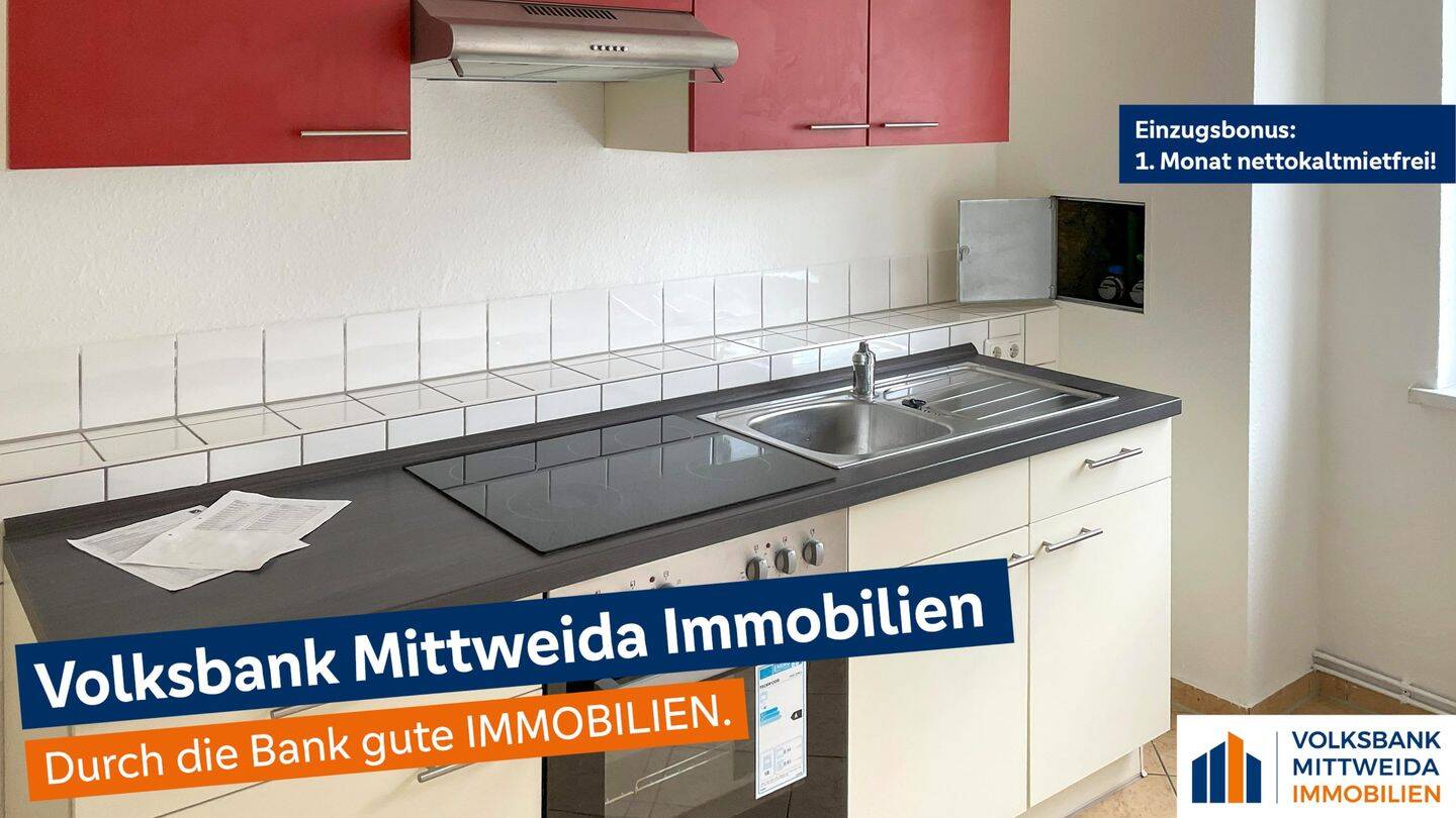 Gemütliche 2-Zimmer-Wohnung mit Loggia und Einbauküche in Chemnitz-Hilbersdorf! – Chemnitz – Bild 1 von 9