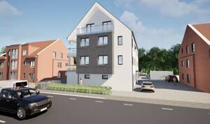 Neubau von 6 Eigentumswohnungen (Wohnung 1) – 59075 Hamm – Vorschaubild 2