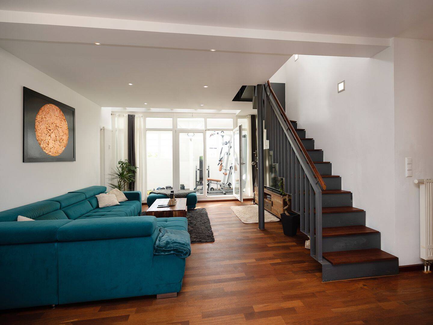 Urbaner Lofttraum mit Stil - historisches Wohnen über den Dächern von Enger – Enger – Vorschaubild 6
