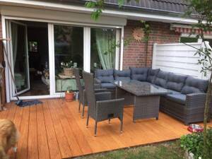Gepflegtes Mittelreihenhaus mit Kamin, hochwertigem Bad, Vollkeller und Garage – 22115 Hamburg – Vorschaubild 3