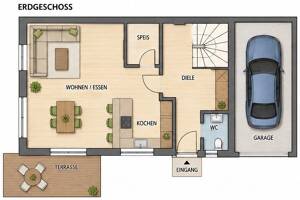 **KfW 40–Haus** NEUBAU – ERSTBEZUG JUNI 2027** – 81827 München – Vorschaubild 4