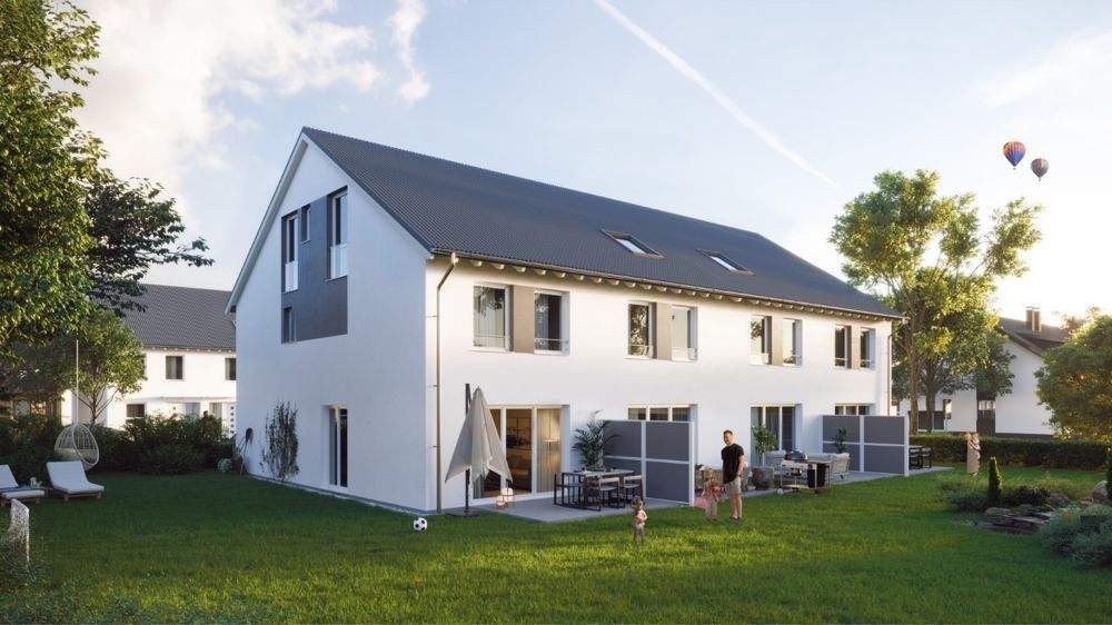 KfW-55: Modernes Reihenmittelhaus mit ca. 120 m² Wohnfläche in Wedel – Wedel – Bild 1 von 3