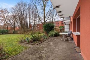 Attraktive 3-Zimmer-Wohnung mit schöner Terrasse sowie Stellplatz – 22145 Hamburg – Vorschaubild 2