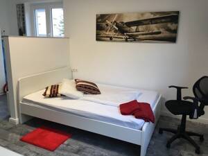 modernes 1-Zimmer-Apartment in Stuttgart-Wangen mit Internet und Waschmaschine - WOHNEN AUF ZEIT