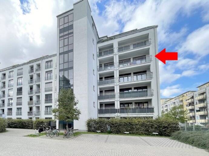 Nürnberg - Wohnung mit 2 Balkonen im 5. Obergeschoss – Nürnberg – Vorschaubild 3