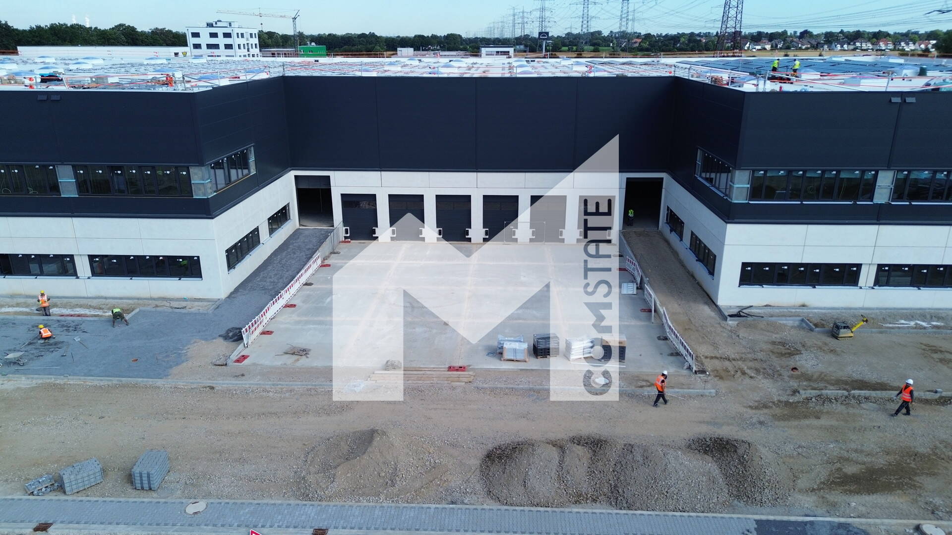 PROVISIONSFREI | LIGHT-INDUSTRIAL | LAST-MILE | RAMPEN | FLEXIBEL TEILBAR | COMSTATE
