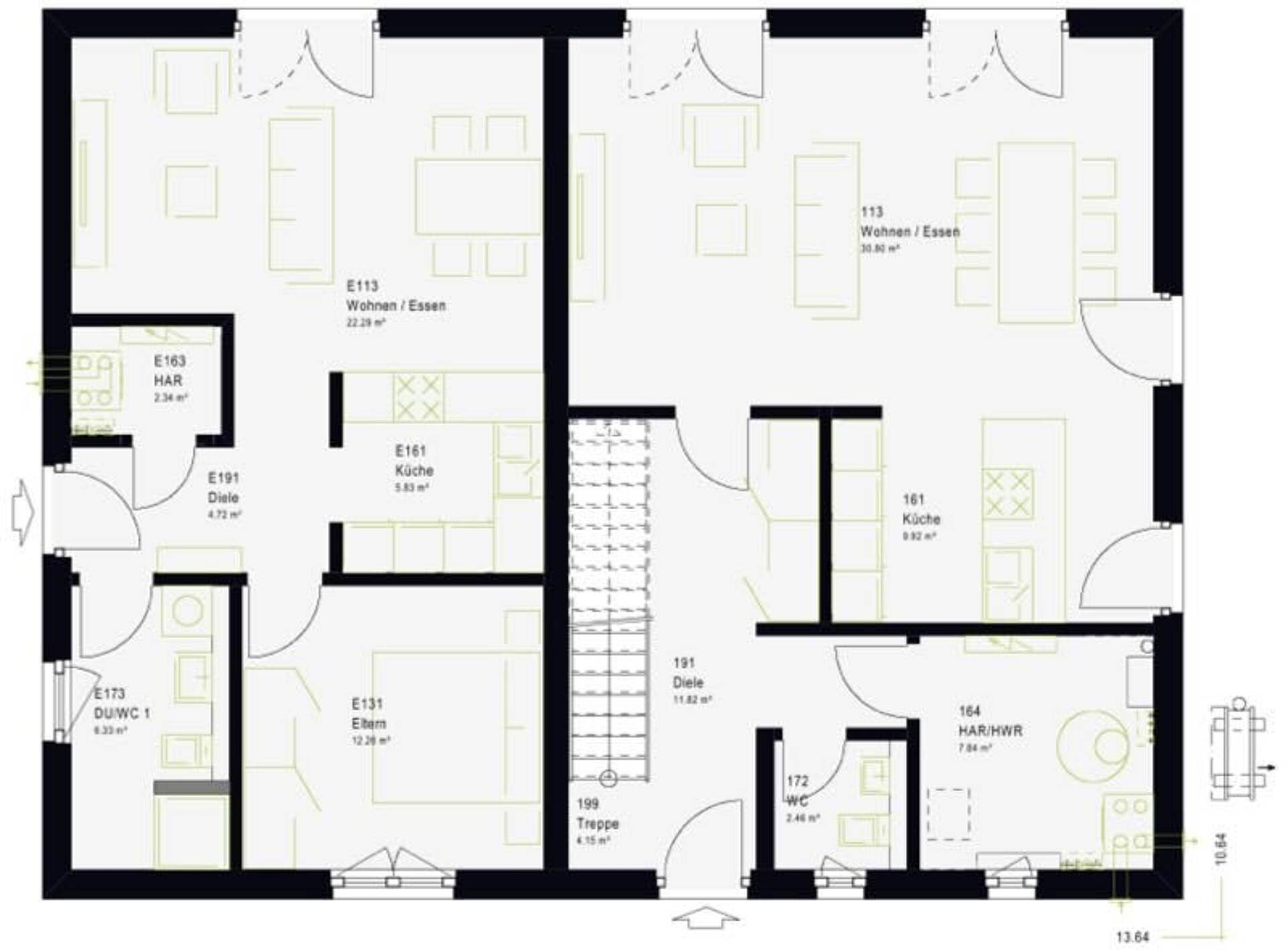 Mehrfamilienhaus in 26603 Aurich mit 232 m² kaufen