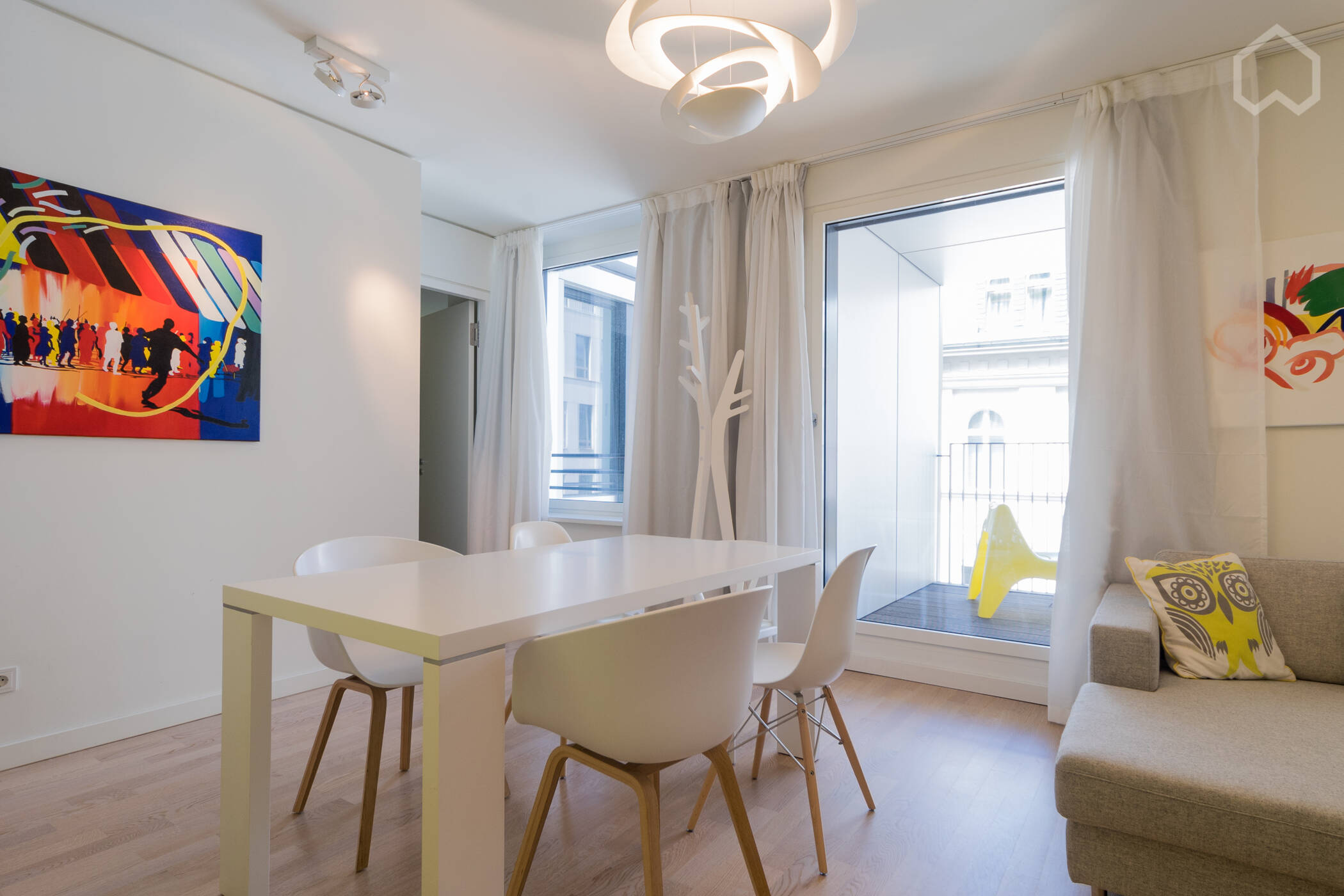 Moderne Wohnung auf Zeit in Mitte – Berlin – Vorschaubild 9