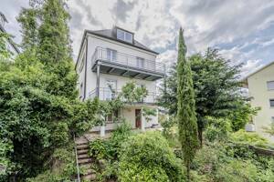 Freistehendes Einfamilienhaus mit Charme und einzigartigem Panoramablick – 70192 Stuttgart – Vorschaubild 2