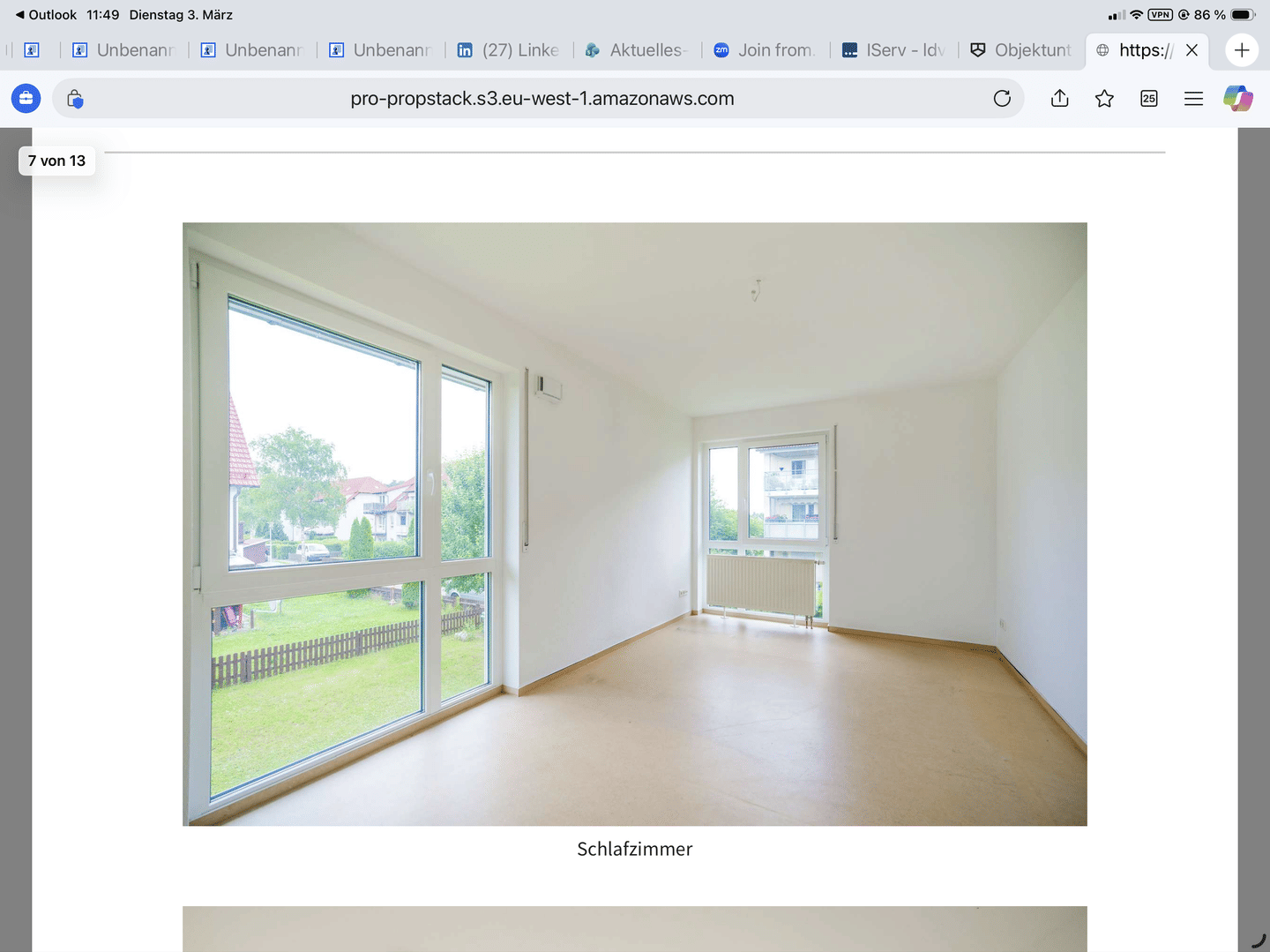 Hochwertige 3-Zimmer-Wohnung mit Balkon, Parkett & ruhiger Lage – Blankenfelde-Mahlow – Vorschaubild 6