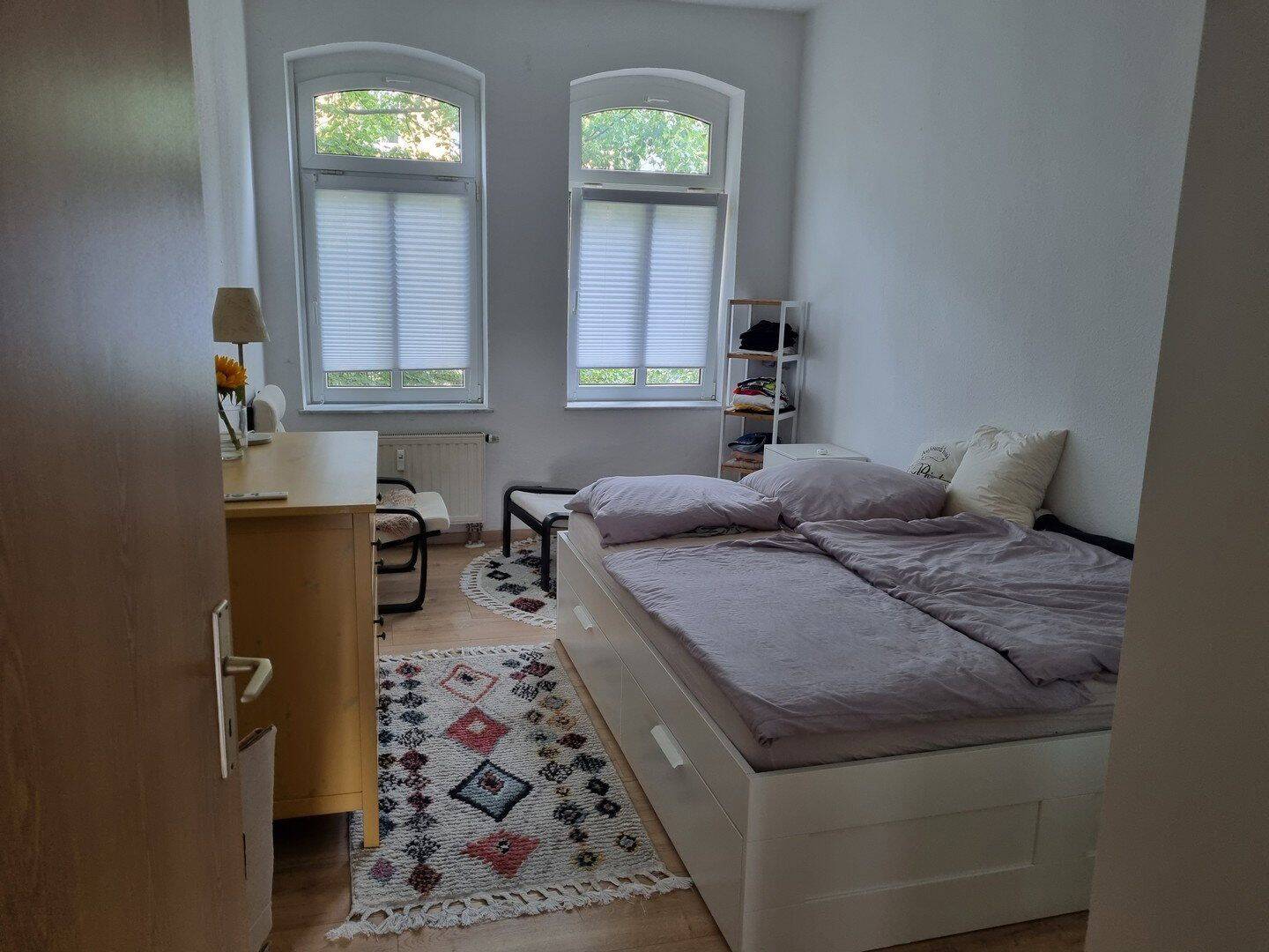 Charmante und großzügige und zentrumsnahe Wohnung inklusive Küche mit Balkonoption WG geeignet – Erfurt – Vorschaubild 5