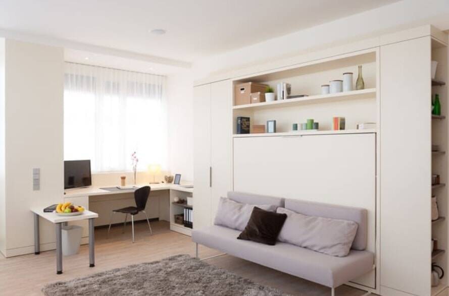 OLYMPIA TOWER - Businesswohnen mit Concierge Service zu vermieten inkl. Stellplatz ab 01.09.2026 – München – Vorschaubild 2