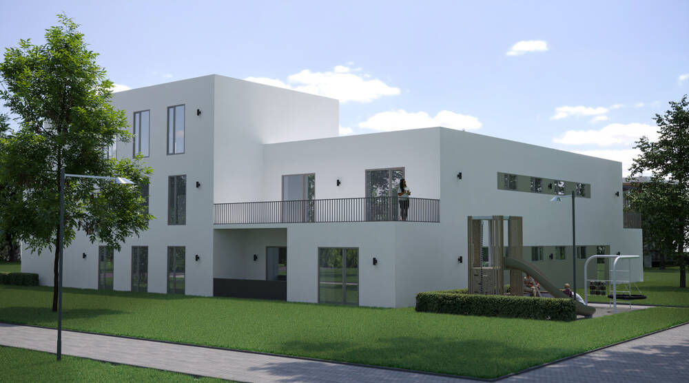 Wohnen mit Zukunft: Moderne Erdgeschosswohnung mit Terrasse und Top-Energiewerten! – Osnabrück – Vorschaubild 4