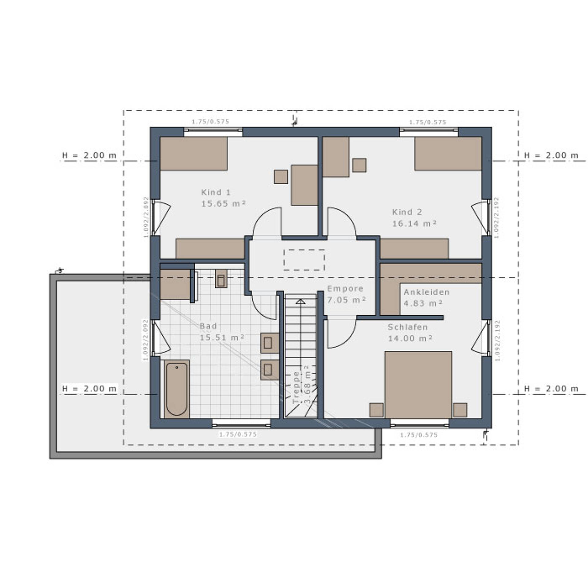 Einfamilienhaus in 58454 Witten mit 155 m² kaufen