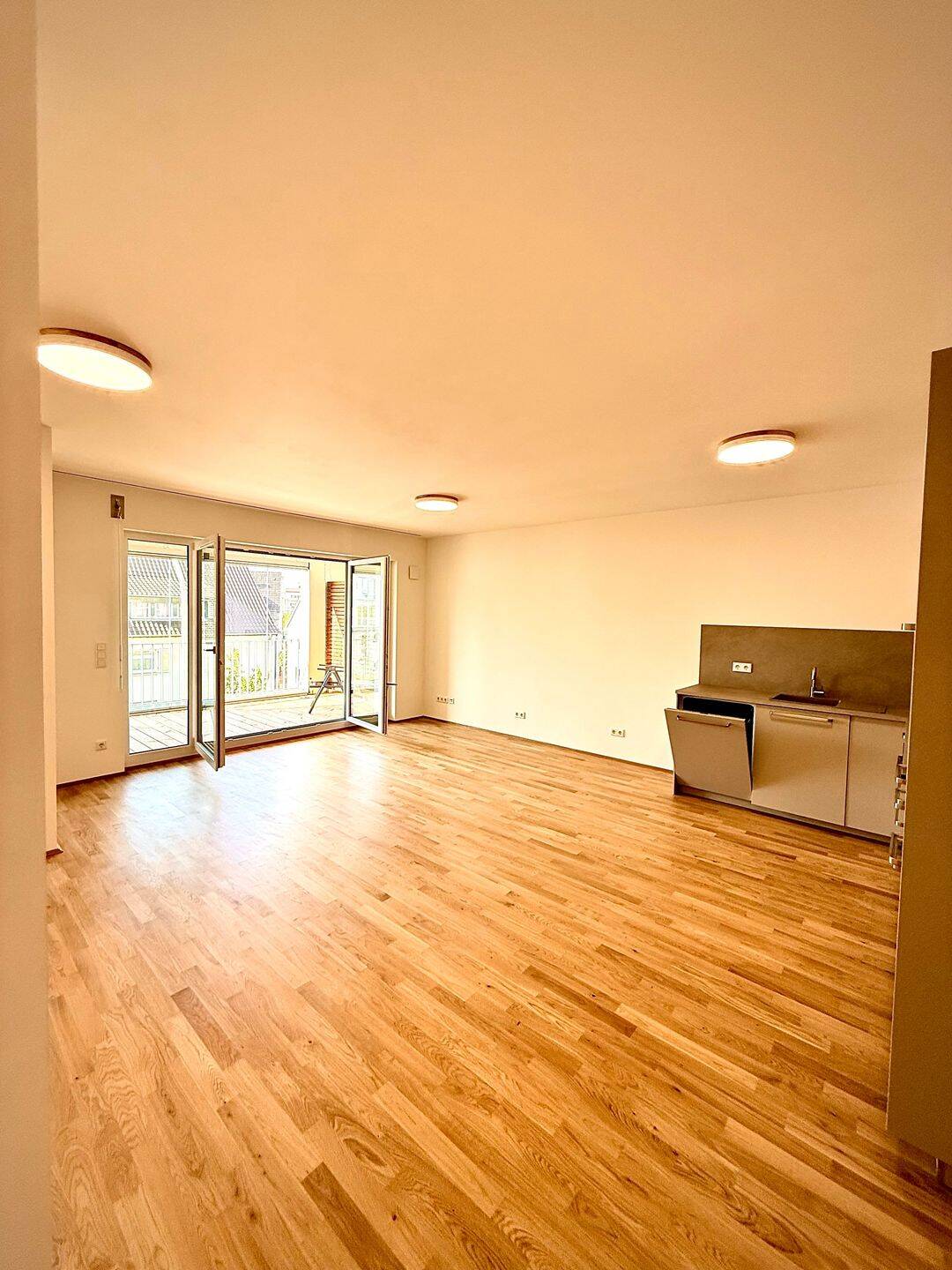 Erstbezug: 3-Zimmer Wohnung in Darmstadt-Mitte