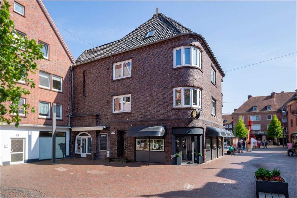 Juwel in Toplage Emdens - Attraktive Kapitalanlage mit Historie – Emden – Bild 1 von 9