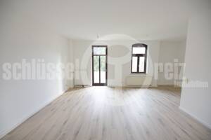 *Einzigartige 3-Raum-Altbau-Wohnung l Stuck l 2 Balkone l freier Blick ins Grüne!* – 1159 Dresden – Vorschaubild 5