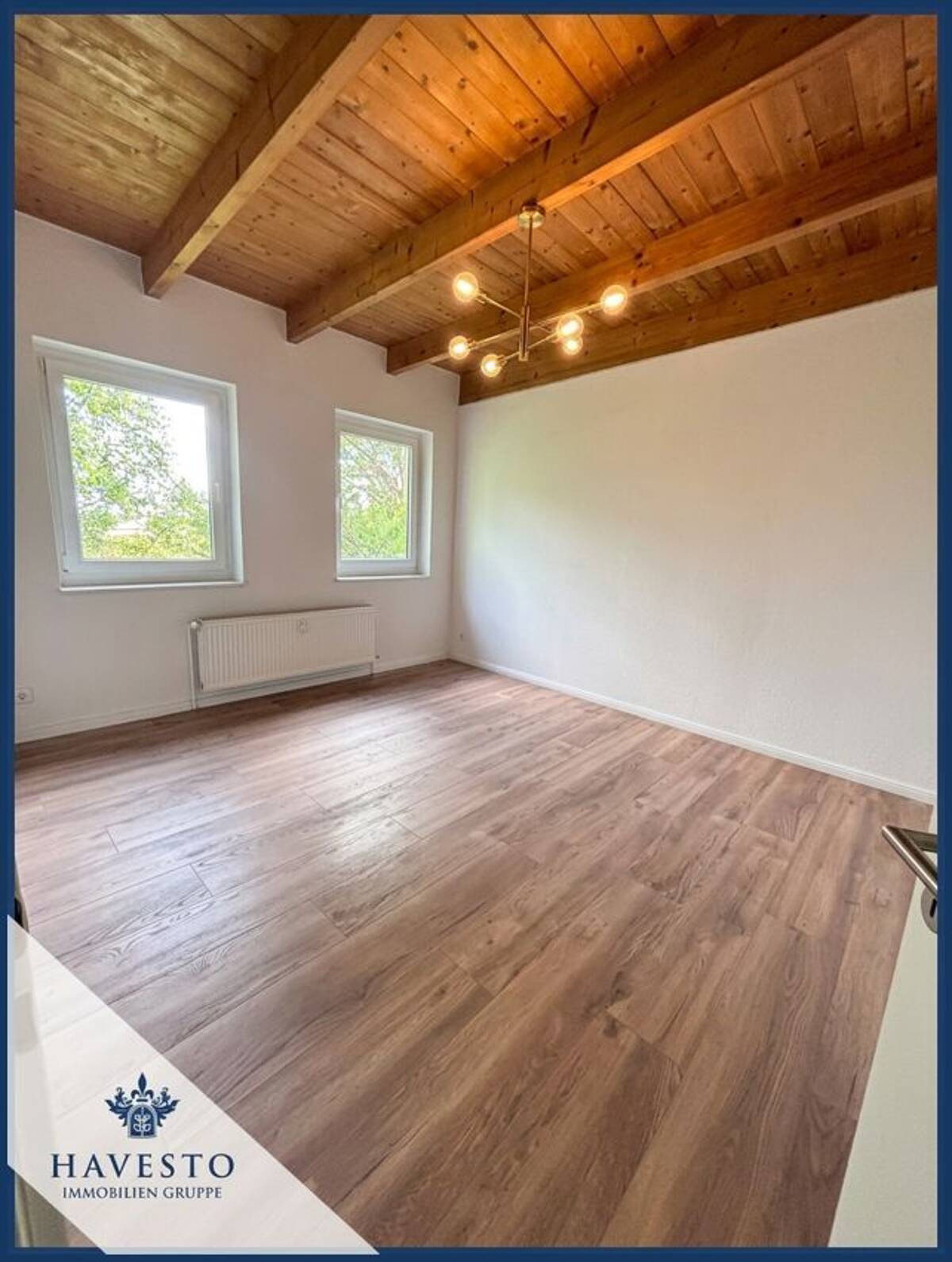 Gepflegte 2-Zimmer-Dachgeschosswohnung, 61,60 m², mit Balkon und hochwertiger Ausstattung – 39112 Magdeburg – Bild 1 von 7