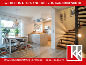 Ein Zuhause zum Ankommen & Wohlfühlen - Stilvolles Reihenhaus in Vorsfelde – 38448 Wolfsburg – Vorschaubild 1