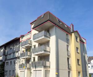 Penthouse in Opladen: 113 m² mit Weitblick, Aufzug & Garage – 51379 Leverkusen – Vorschaubild 1