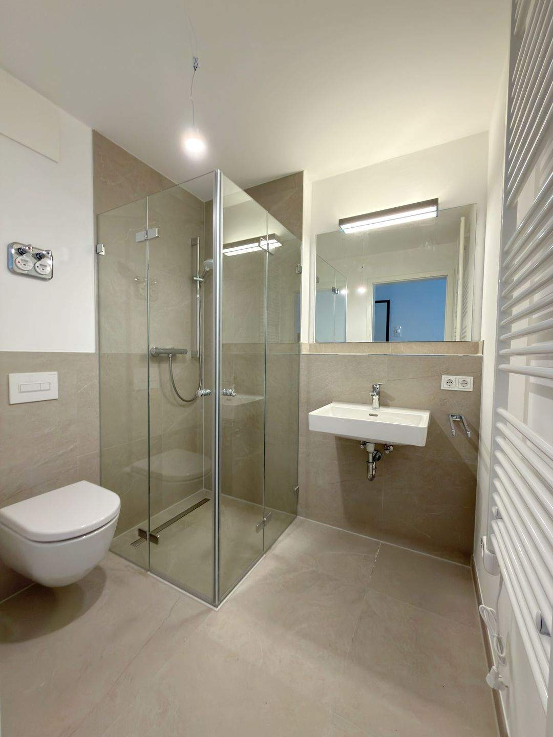 Exklusive 1-Zimmer-Neubauwohnung mit hochwertiger Ausstattung ~ Erstbezug ~ Tiefgarage ~ Aufzug ~ Sofortbezug – Nürnberg – Vorschaubild 3