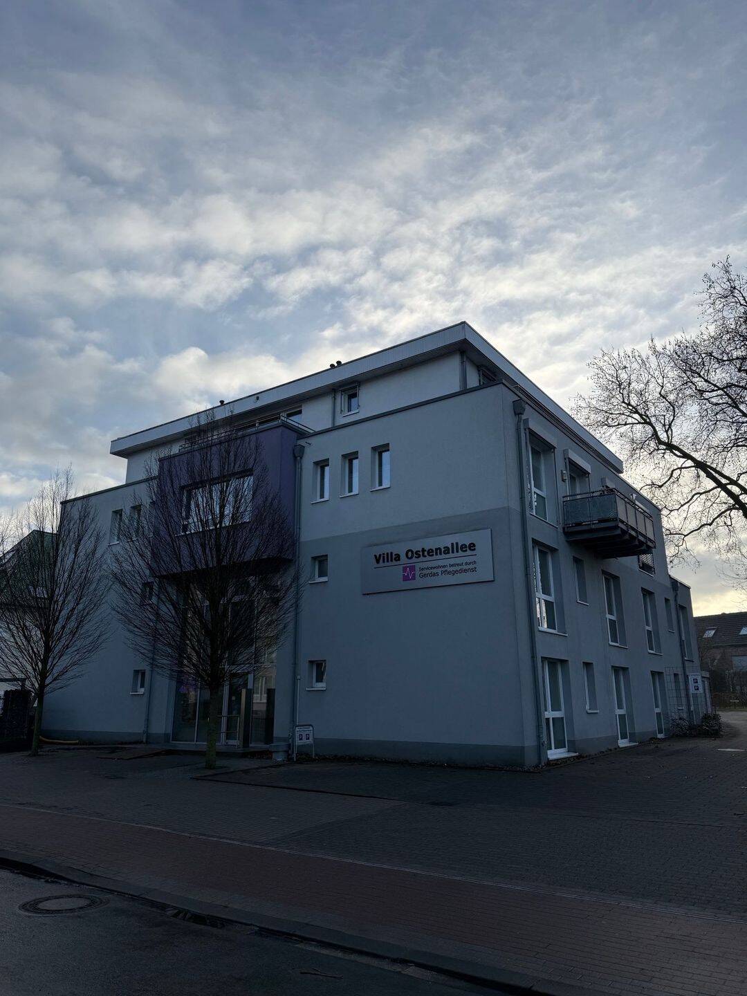 Vier Eigentumswohnungen in einem barrierefreien Haus in Hamm zu verkaufen
