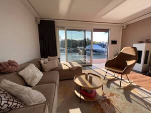 LUXUS Hausboot - 3 Etagen - 100m² Wohnen + 120 m² SONNENTERRASSE - Kamin, Kino, komplett individuell – 12555 Berlin – Vorschaubild 1