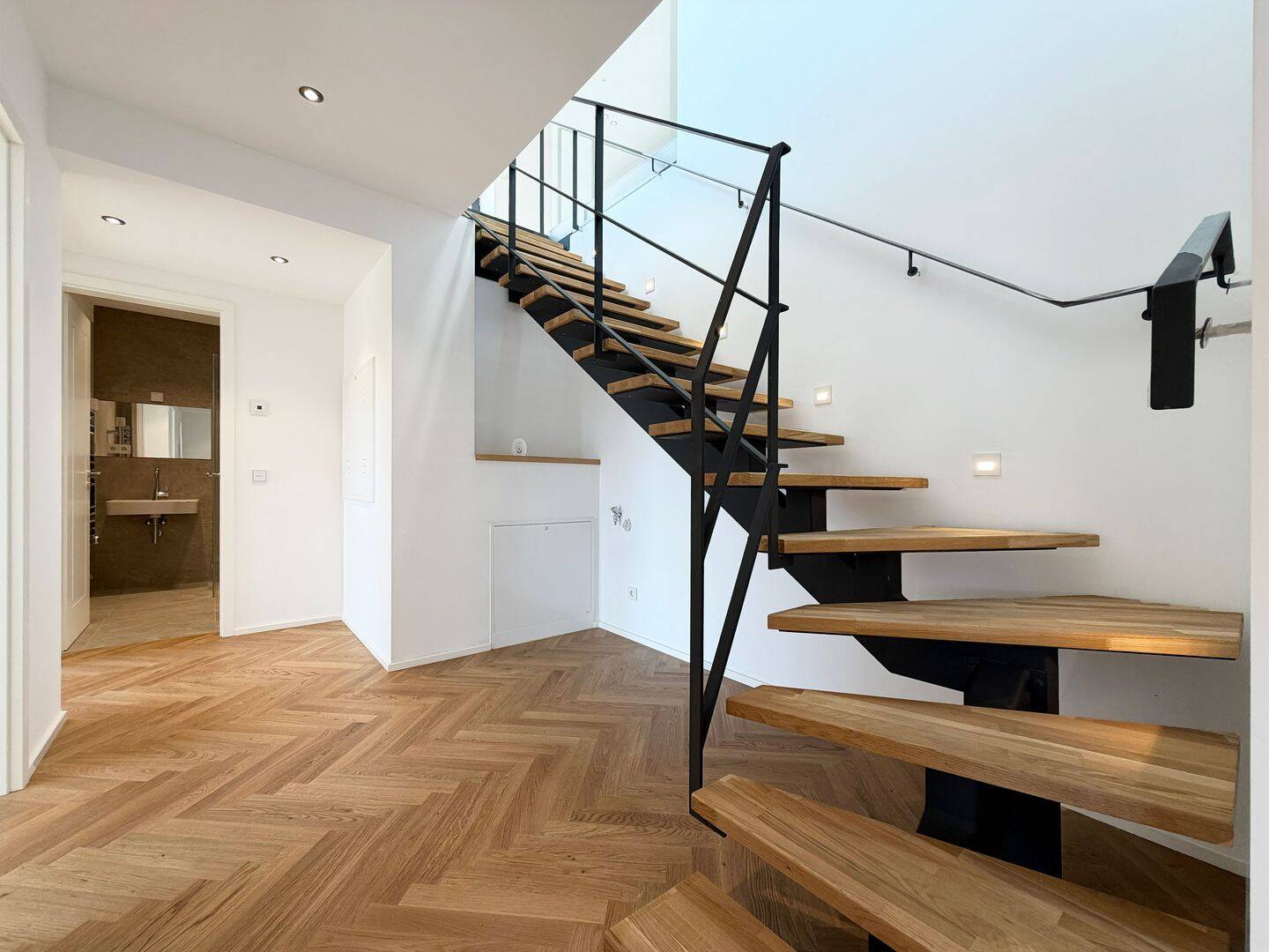 Außergewöhnliches Maisonette-Penthouse mit Rundum-Blick über Koblenz - Erstbezug – Koblenz – Vorschaubild 7