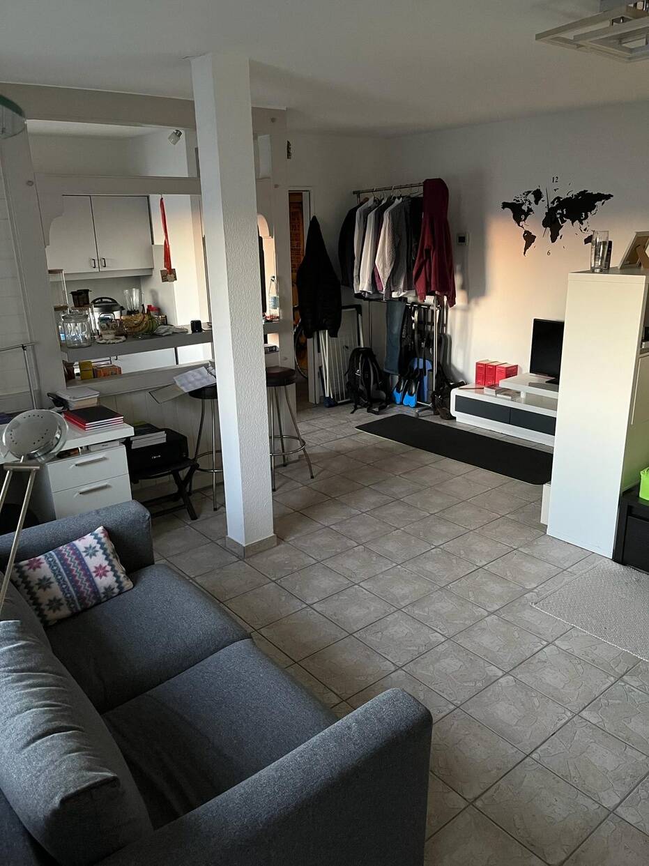 Schöne vollmöblierte 1-Zimmer-Wohnung im Studentenviertel Duisburg-Duissern – Duisburg – Vorschaubild 3
