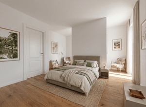 Stilvolle Neubau-Reihenhäuser in München-Allach: Realteilung, KfW-55 und flexibler Grundriss – 80997 München – Vorschaubild 5